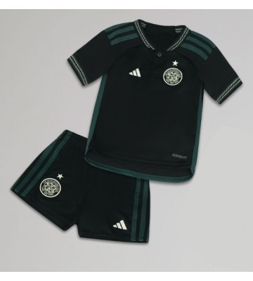 Celtic Replica Away Stadium Kit for Kids 2023-24 Short Sleeve (+ pants)